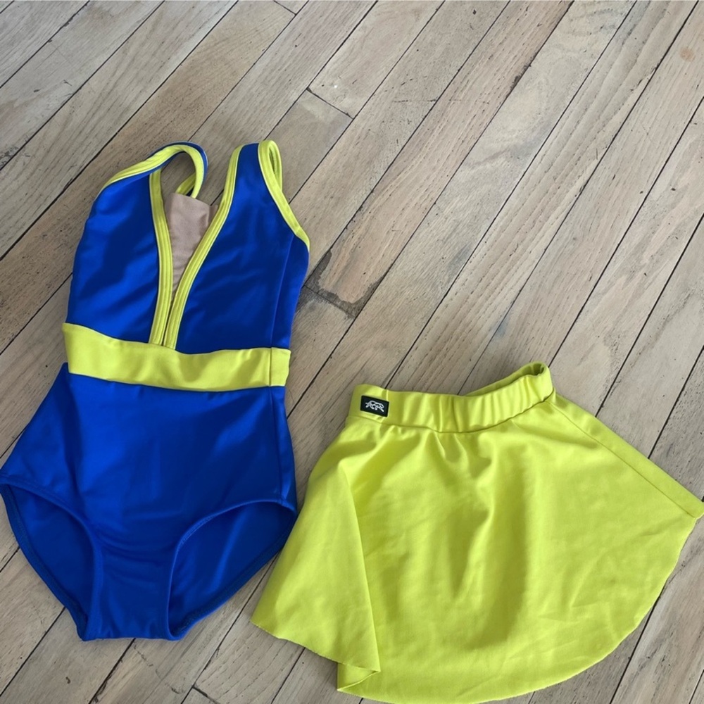 Blue and Yellow Tiger Friday Set